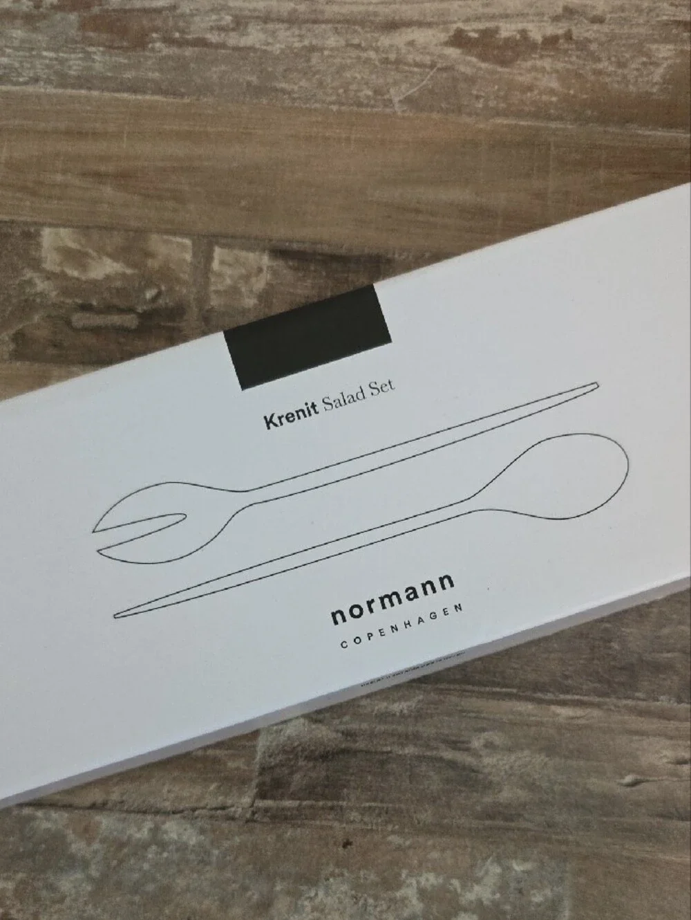 Normann Copenhagen elegant matte